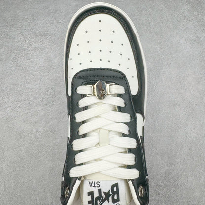 A Bathing Ape Bape Sta Blanco Negro