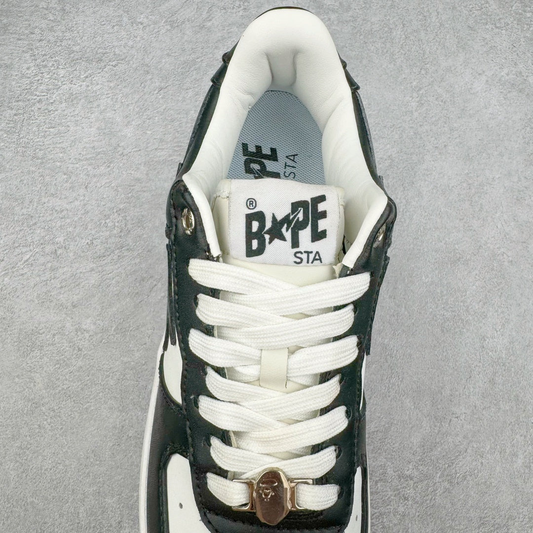 A Bathing Ape Bape Sta Blanco Negro