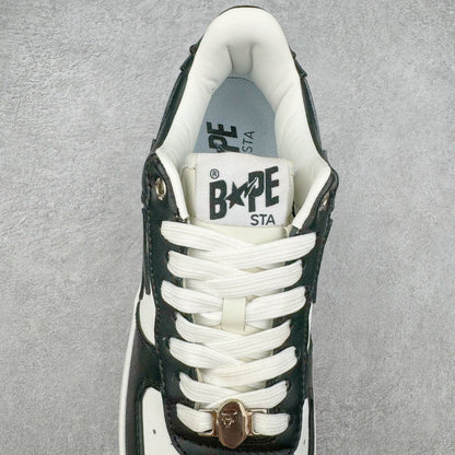 A Bathing Ape Bape Sta Blanco Negro