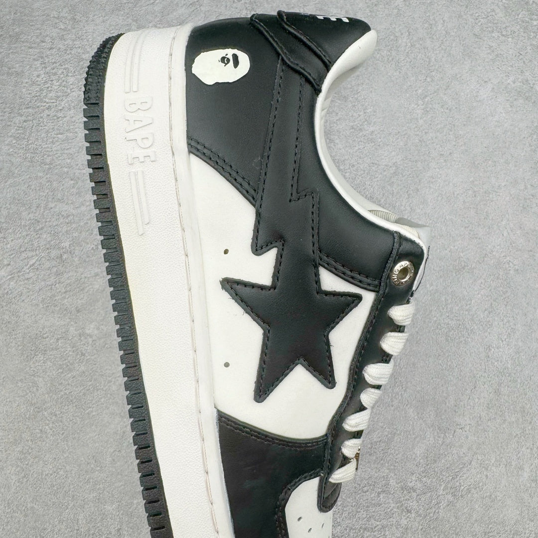 A Bathing Ape Bape Sta Blanco Negro