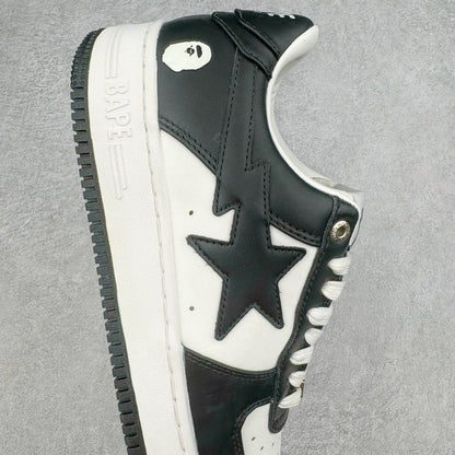 A Bathing Ape Bape Sta Blanco Negro
