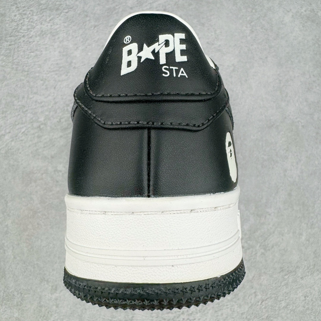 A Bathing Ape Bape Sta Blanco Negro