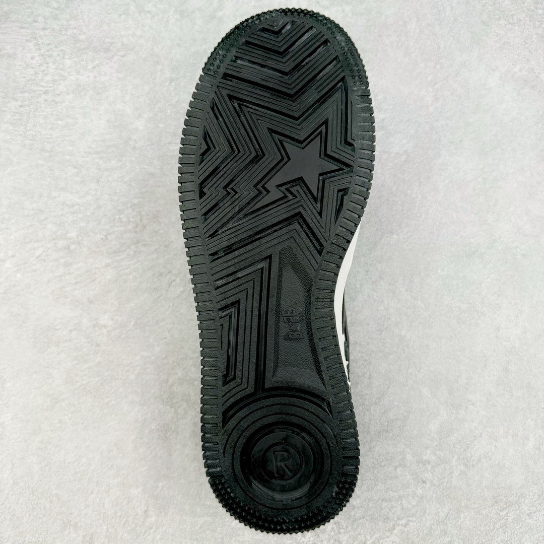 A Bathing Ape Bape Sta Blanco Negro