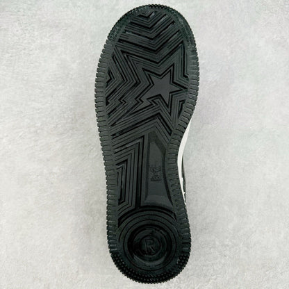 A Bathing Ape Bape Sta Blanco Negro