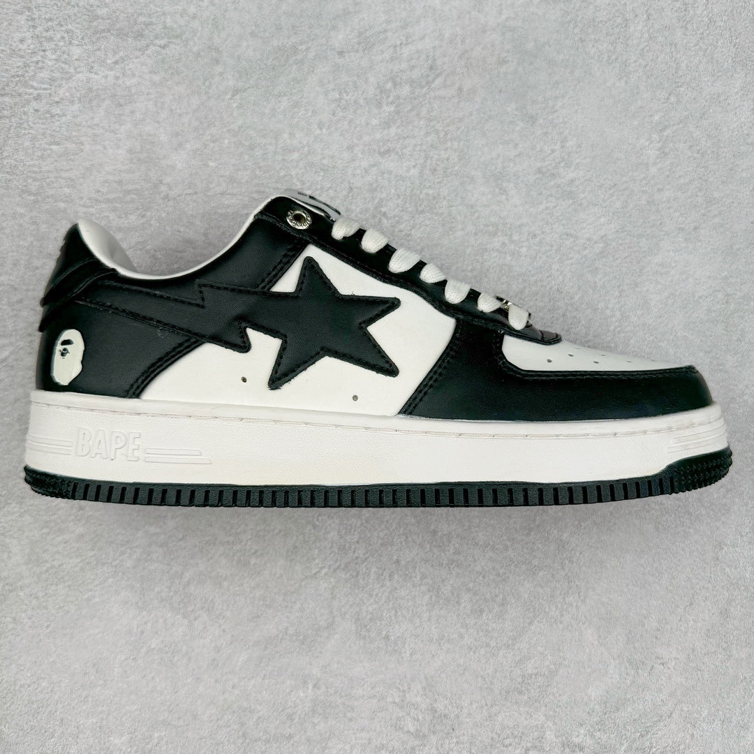 A Bathing Ape Bape Sta Blanco Negro