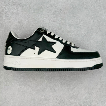 A Bathing Ape Bape Sta Blanco Negro