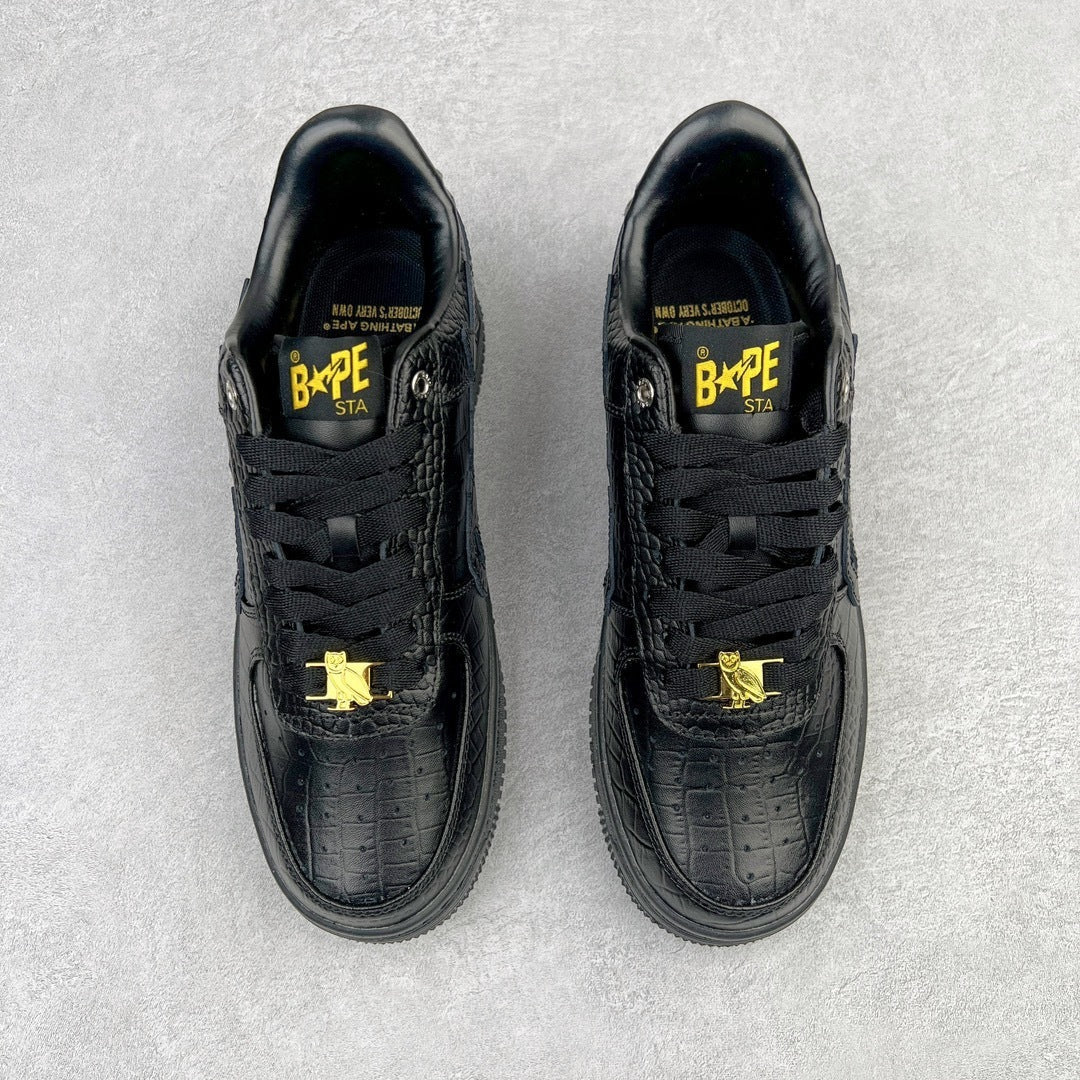 A Bathing Ape Bapesta OVO Negro