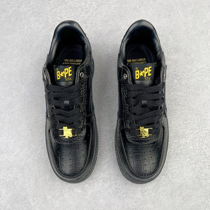 A Bathing Ape Bapesta OVO Negro
