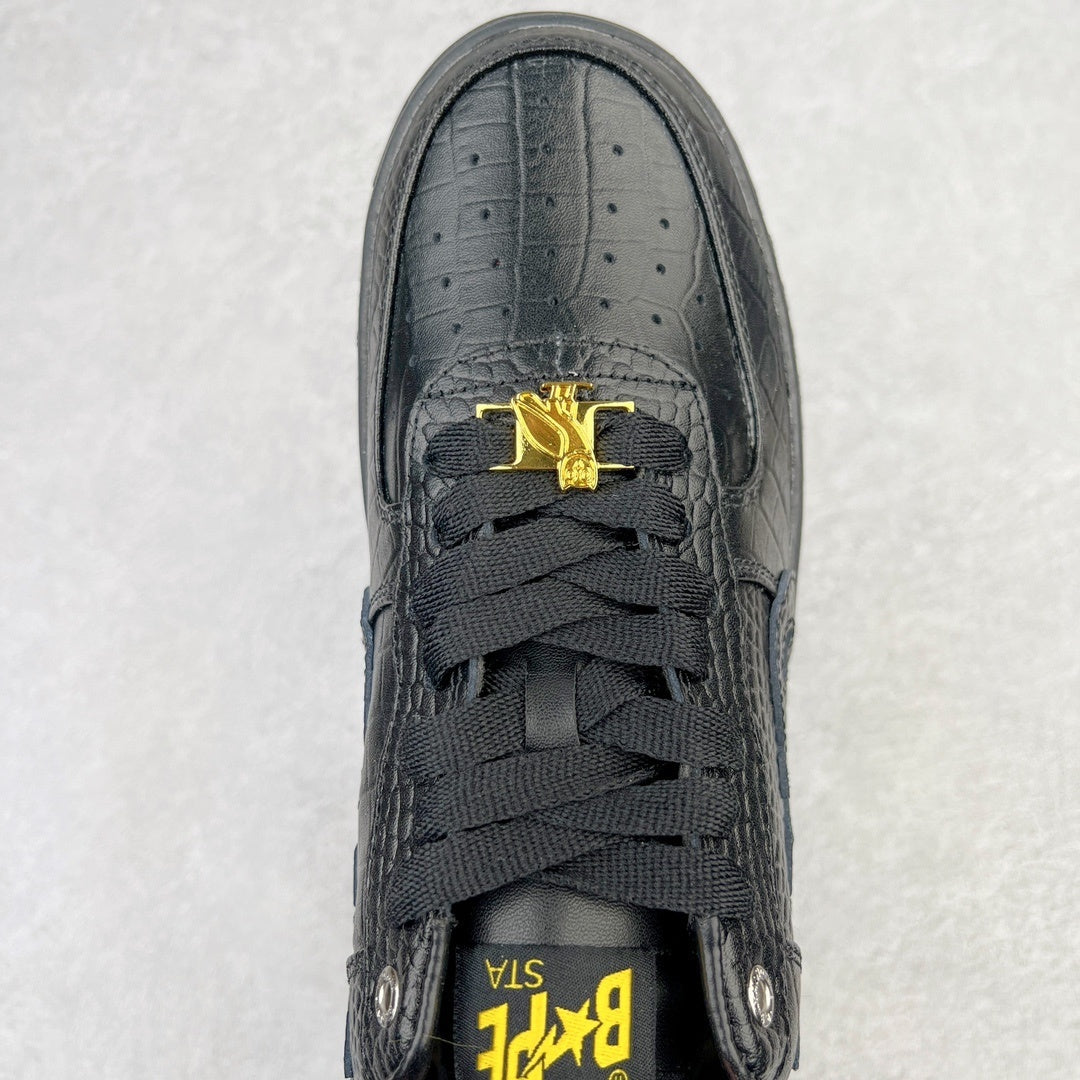 A Bathing Ape Bapesta OVO Negro