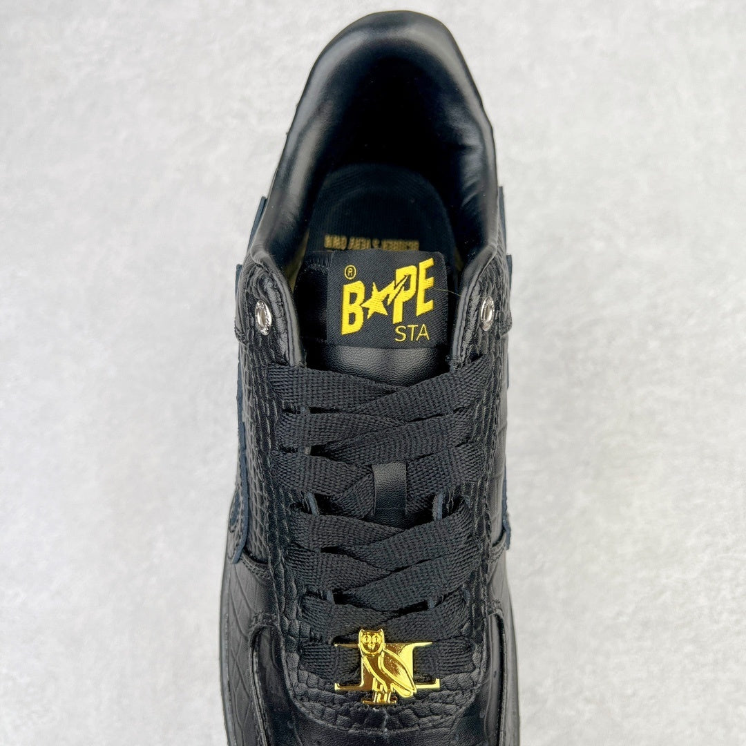 A Bathing Ape Bapesta OVO Negro