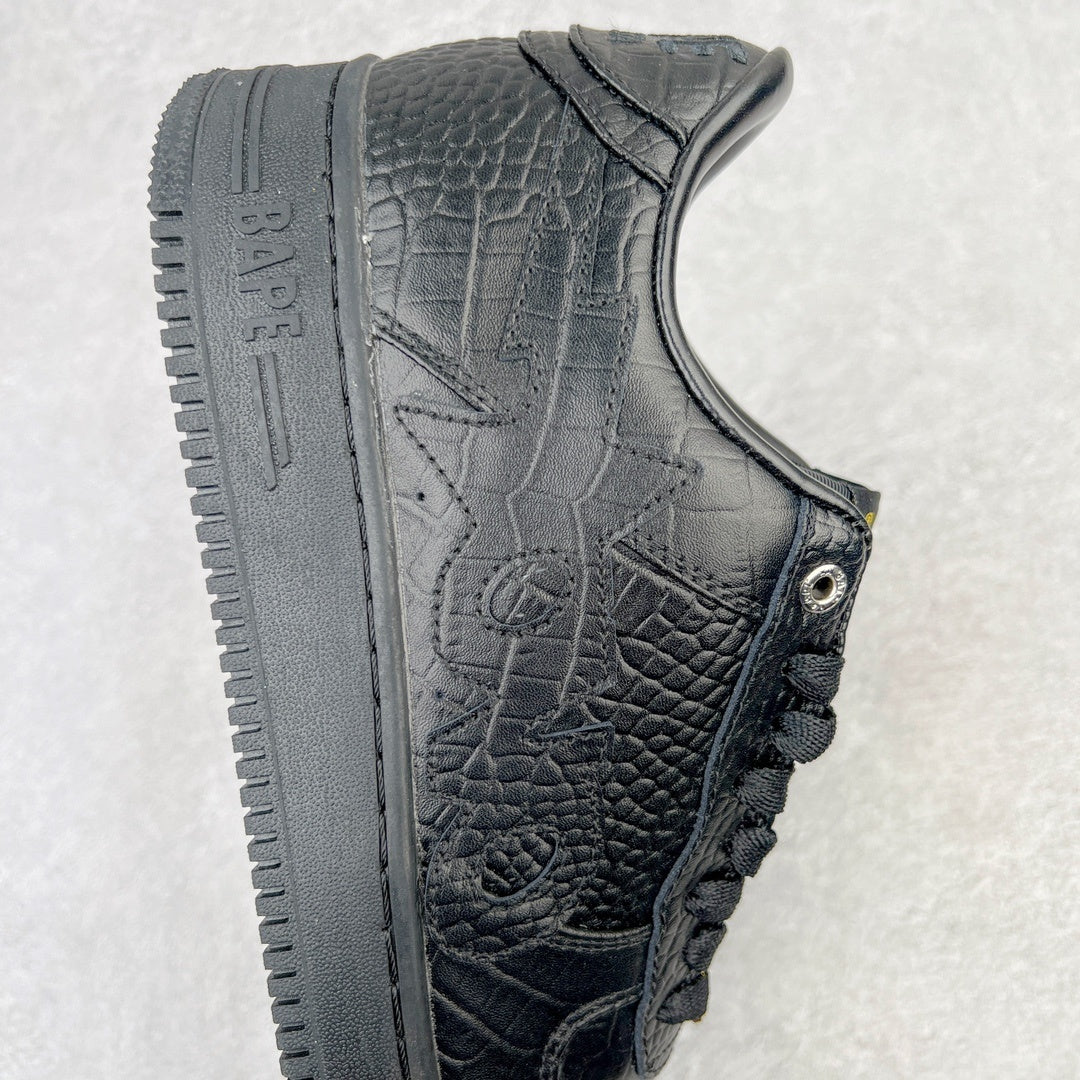 A Bathing Ape Bapesta OVO Negro