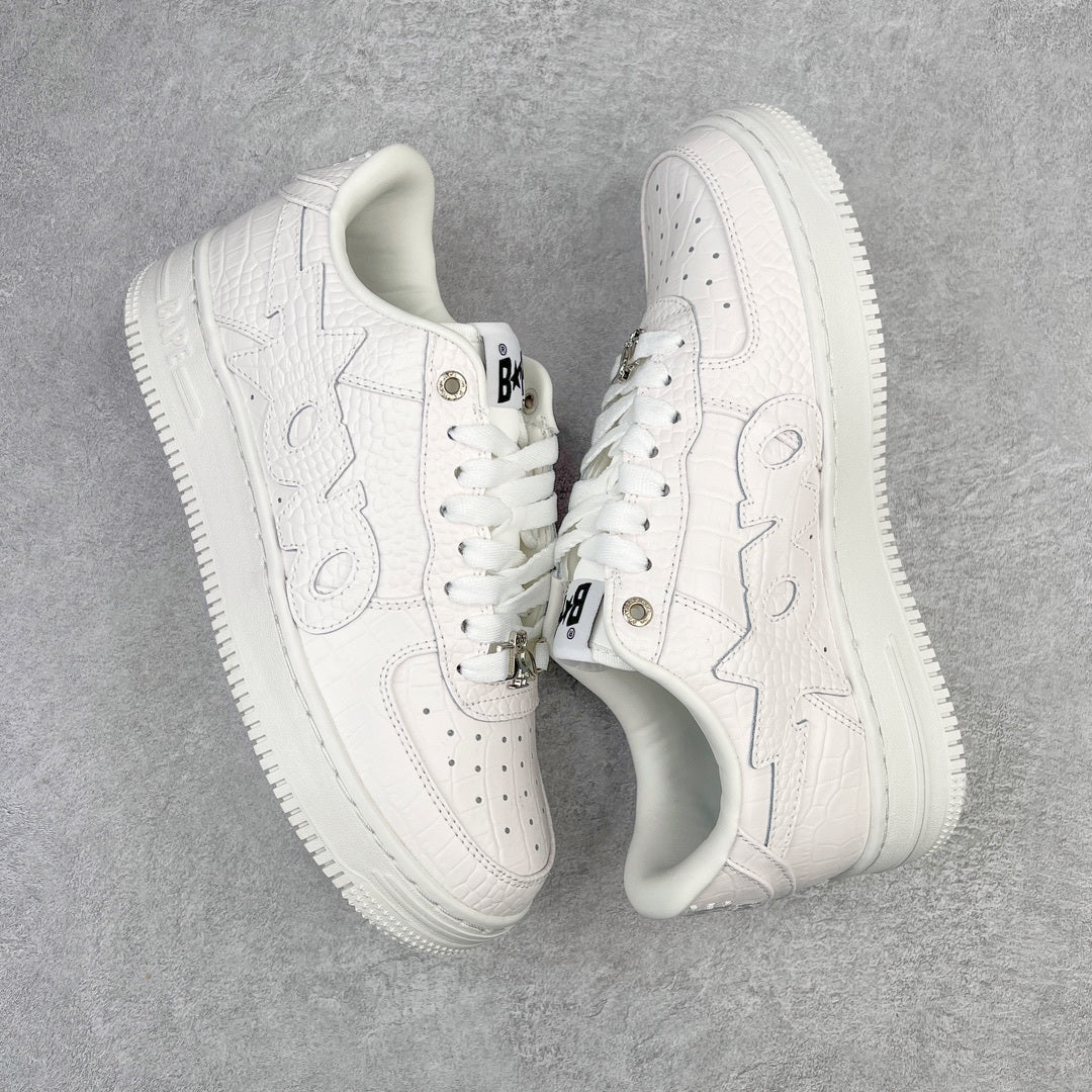 A Bathing Ape Bapesta OVO Blanco