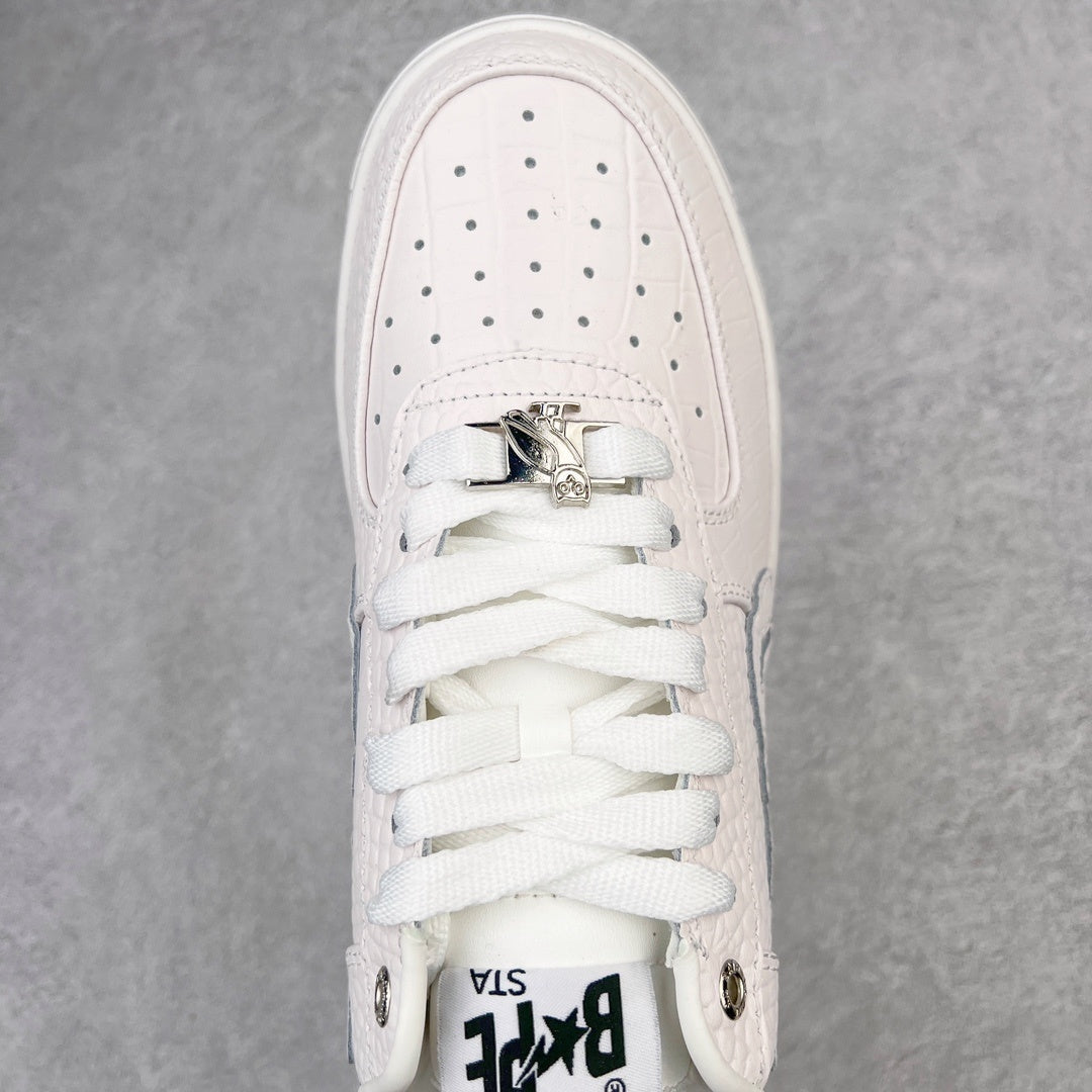 A Bathing Ape Bapesta OVO Blanco