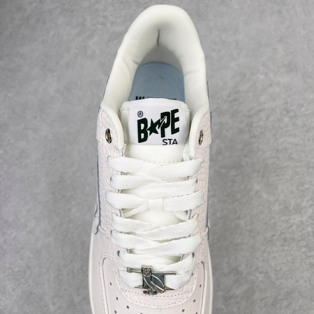 A Bathing Ape Bapesta OVO Blanco