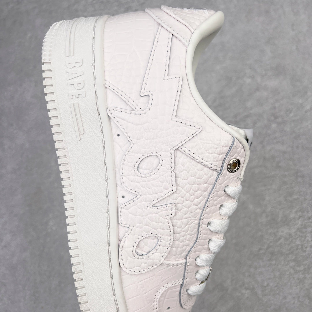 A Bathing Ape Bapesta OVO Blanco