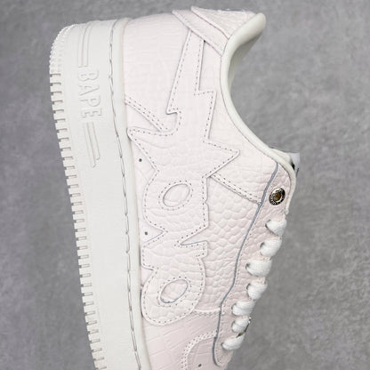 A Bathing Ape Bapesta OVO Blanco