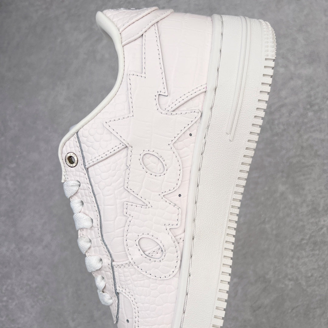 A Bathing Ape Bapesta OVO Blanco