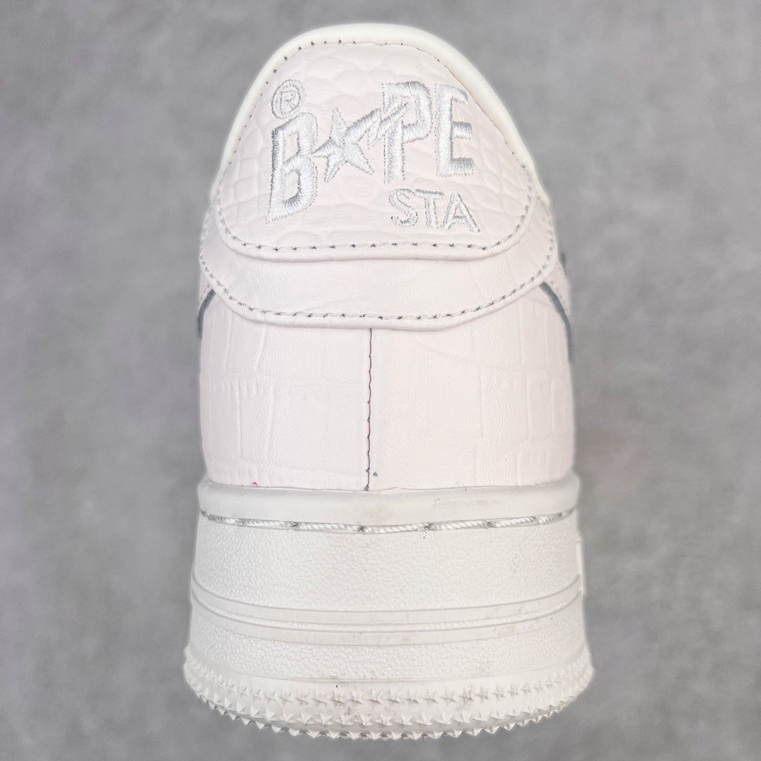A Bathing Ape Bapesta OVO Blanco