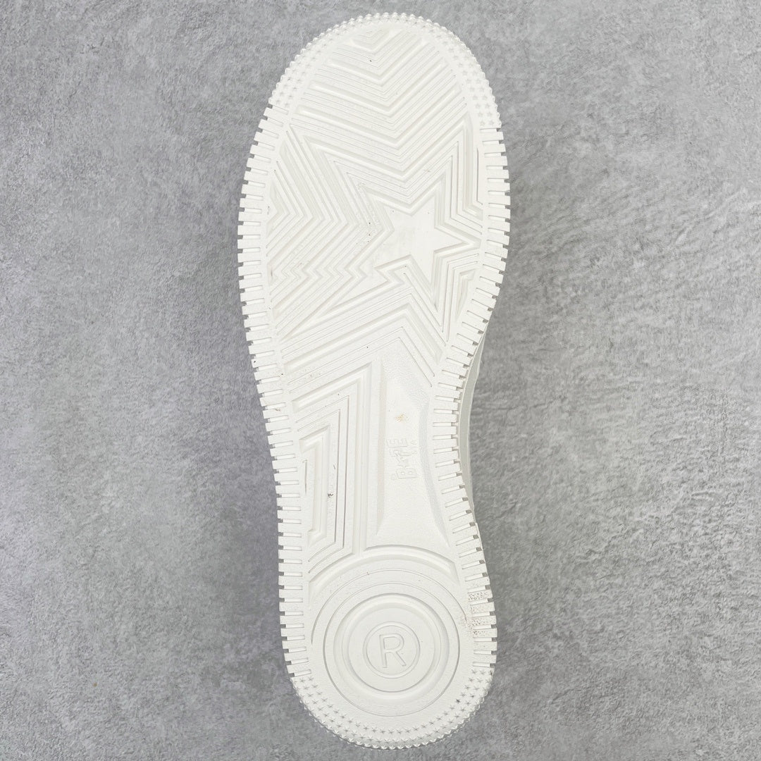 A Bathing Ape Bapesta OVO Blanco