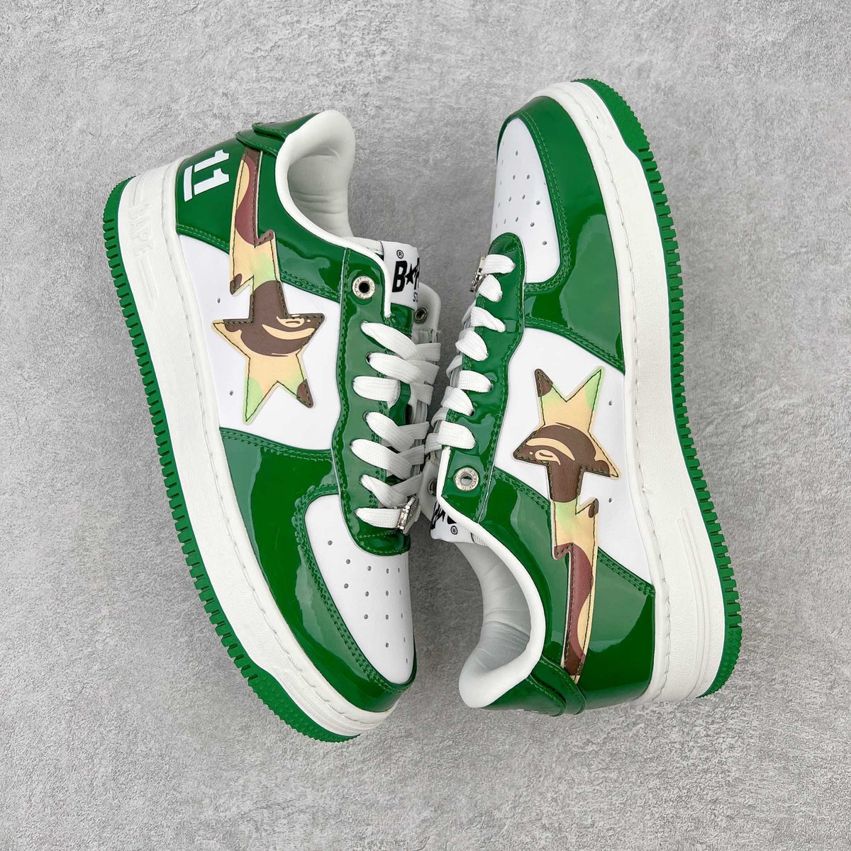 A Bathing Bape Sta Taipei 15 Anniversary Blanco Verde