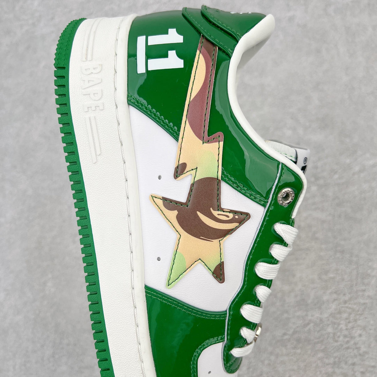 A Bathing Bape Sta Taipei 15 Anniversary Blanco Verde