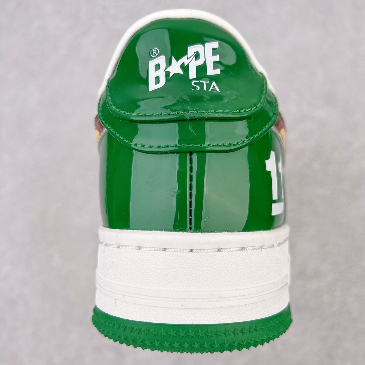 A Bathing Bape Sta Taipei 15 Anniversary Blanco Verde