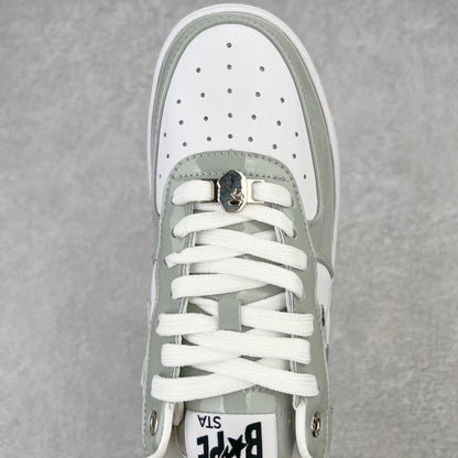 A Bathing Bape Sta Blanco Gris