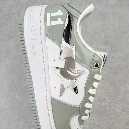 A Bathing Bape Sta Blanco Gris