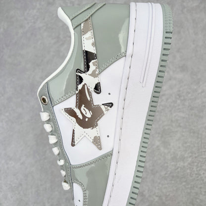 A Bathing Bape Sta Blanco Gris