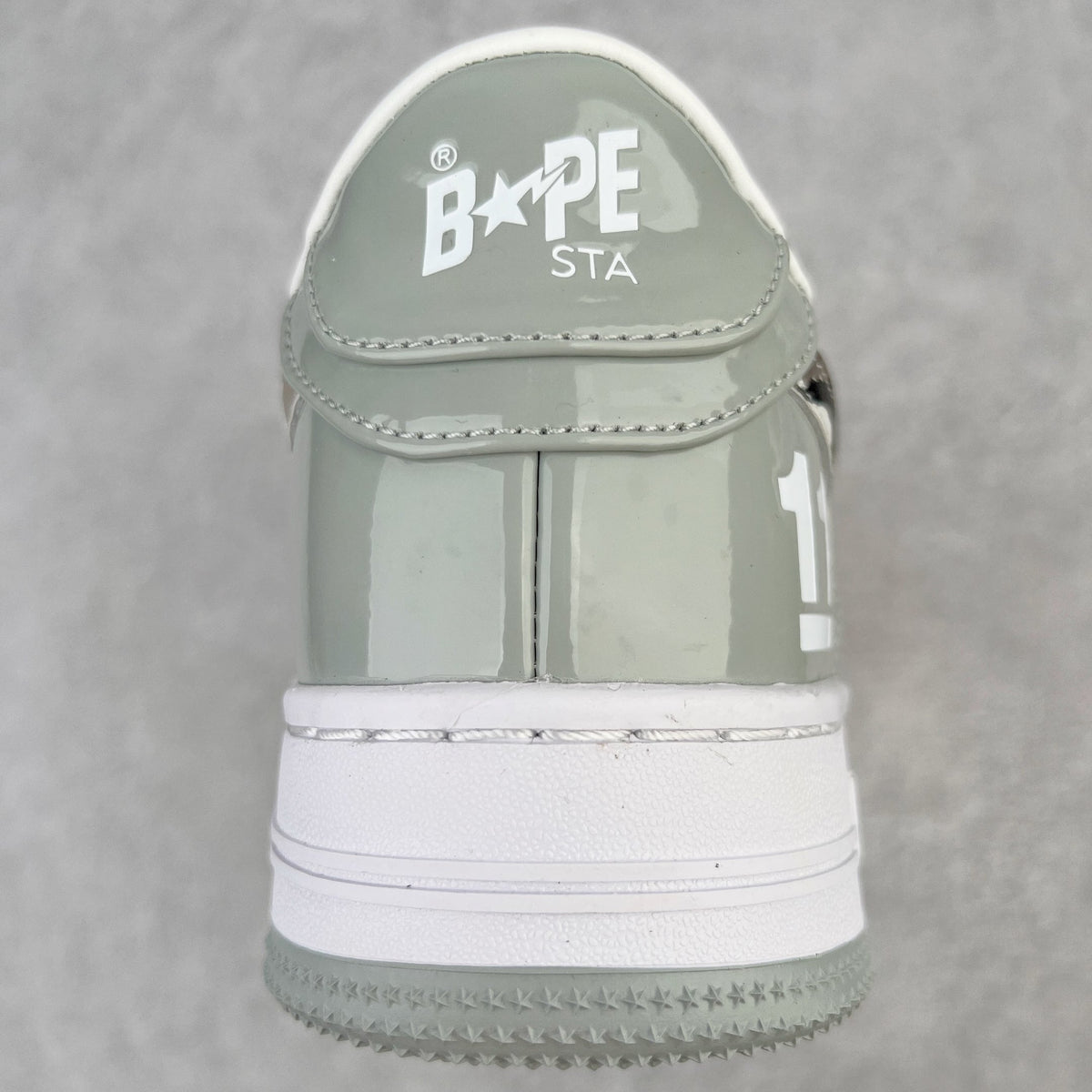A Bathing Bape Sta Blanco Gris