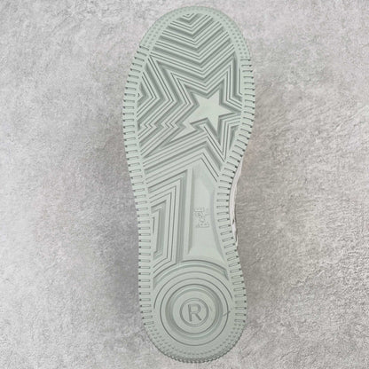 A Bathing Bape Sta Blanco Gris