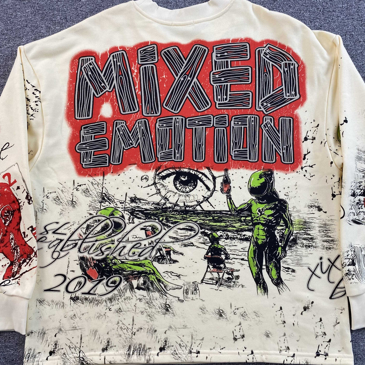 Mixed Emotions Crewneck