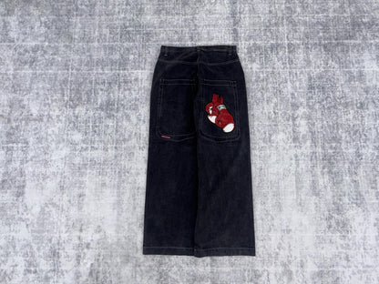 Jnco boxing gloves