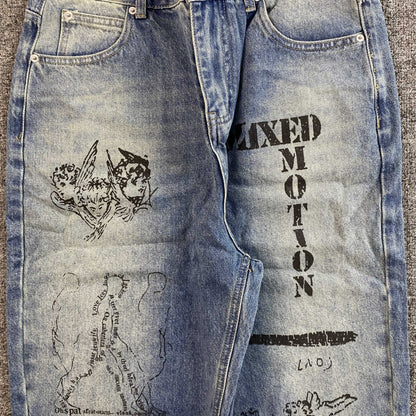 Mixed Emotions Jeans