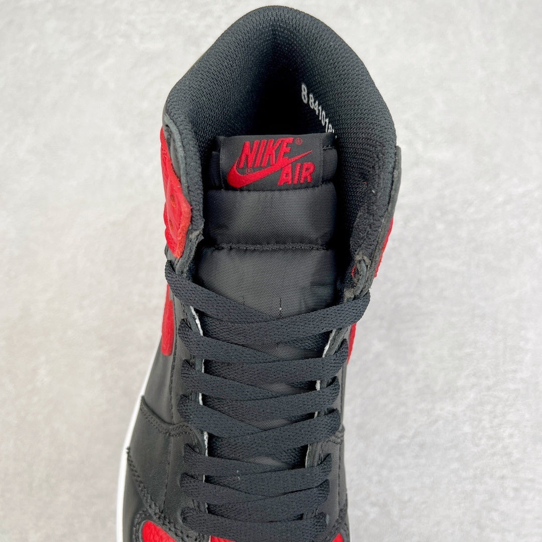 AIR JORDAN 1 HIGH "BRED BANNED" (2016)