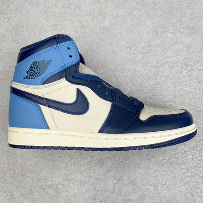 AIR JORDAN 1 HIGH "OBSIDIAN"