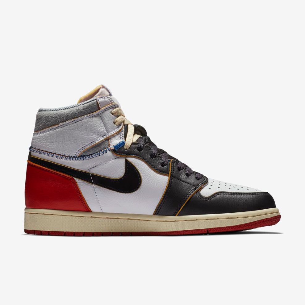 AIR JORDAN 1 HIGH "UNION LOS ANGELES BLACK TOE"