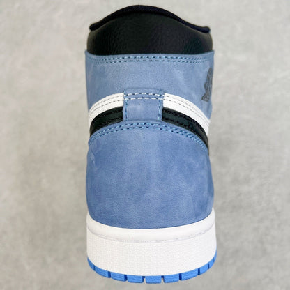 AIR JORDAN 1 HIGH "UNIVERSITY BLUE"
