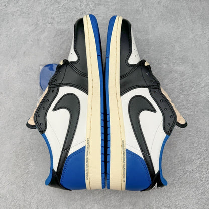 AIR JORDAN 1 LOW "FRAGMENT X TRAVIS SCOTT"