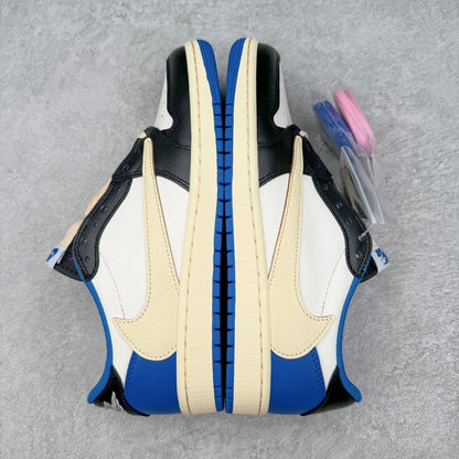 AIR JORDAN 1 LOW "FRAGMENT X TRAVIS SCOTT"
