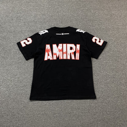 Remera Amiri 22 Football Jersey Negra