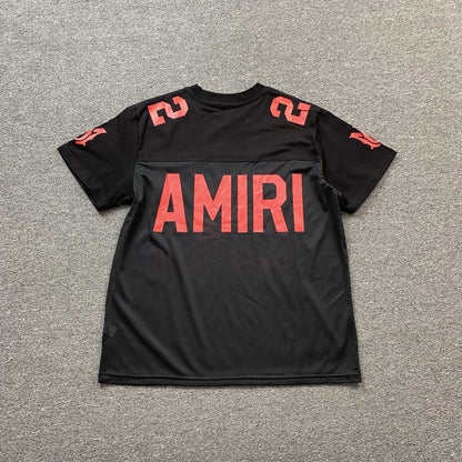 Remera Amiri 22 Football Jersey Negra