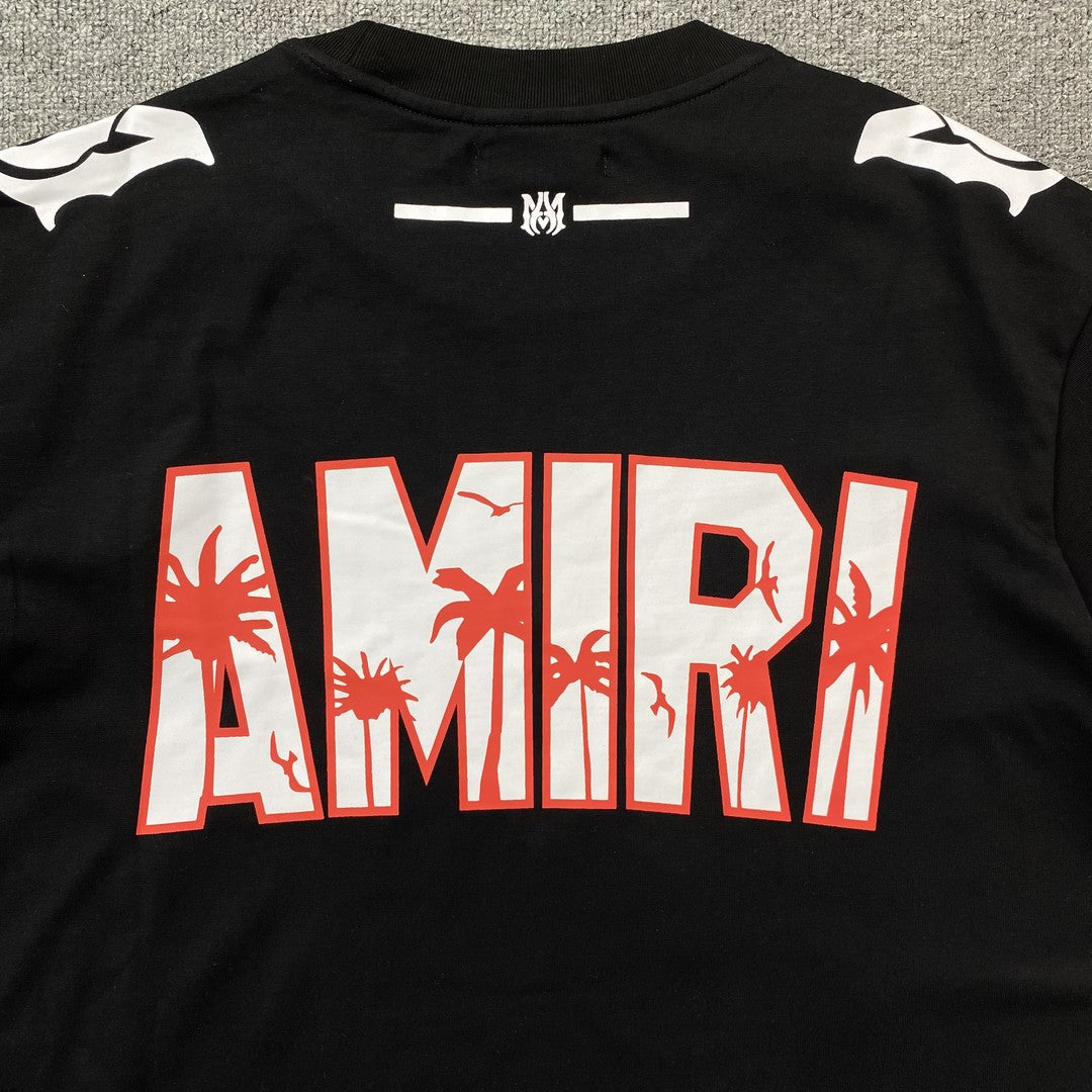 Remera Amiri 22 Football Jersey Negra