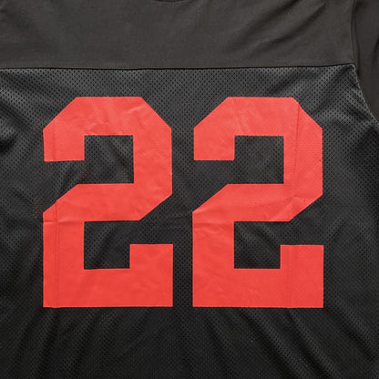 Remera Amiri 22 Football Jersey Negra