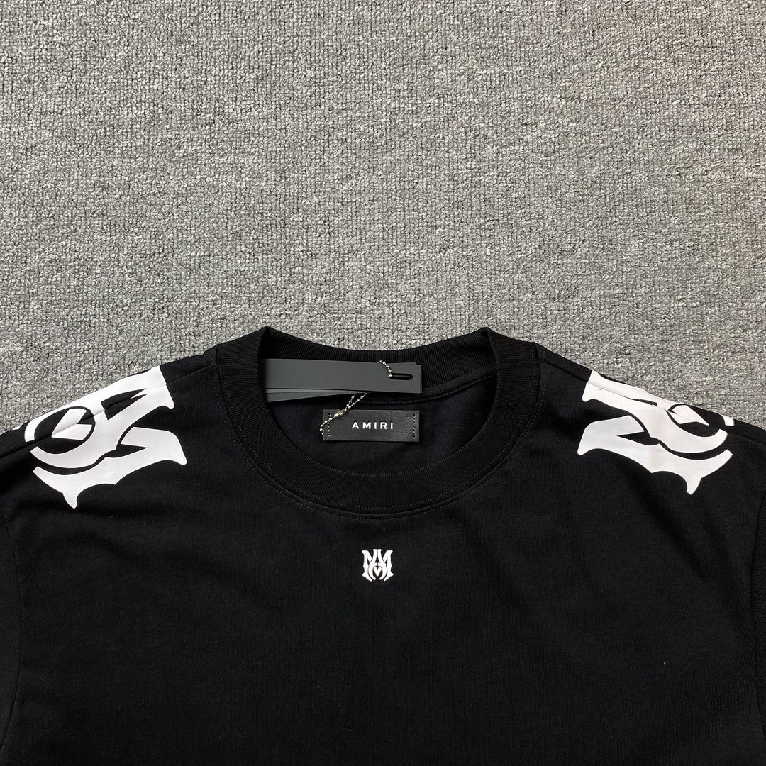 Remera Amiri 22 Football Jersey Negra