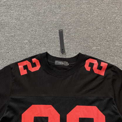 Remera Amiri 22 Football Jersey Negra