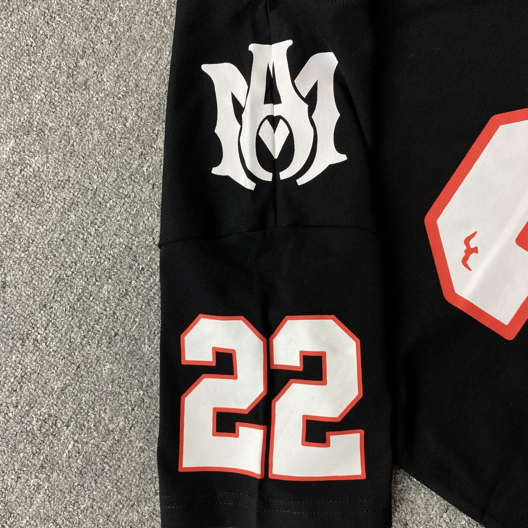 Remera Amiri 22 Football Jersey Negra
