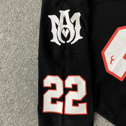 Remera Amiri 22 Football Jersey Negra