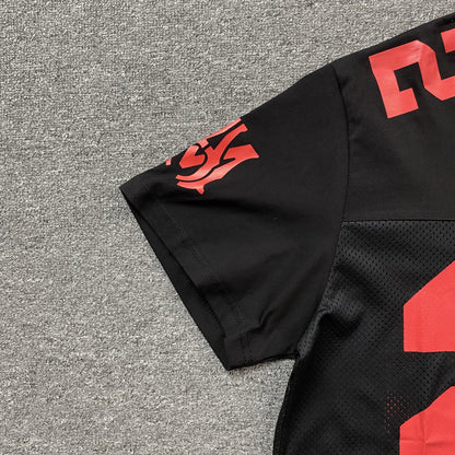 Remera Amiri 22 Football Jersey Negra