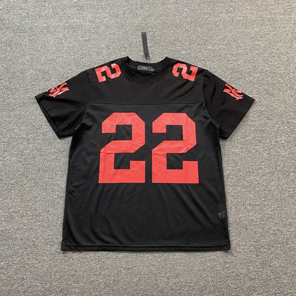 Remera Amiri 22 Football Jersey Negra